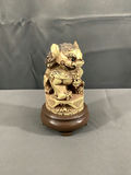 Hand Carved Resin Figurines - thumbnail 2 of 10