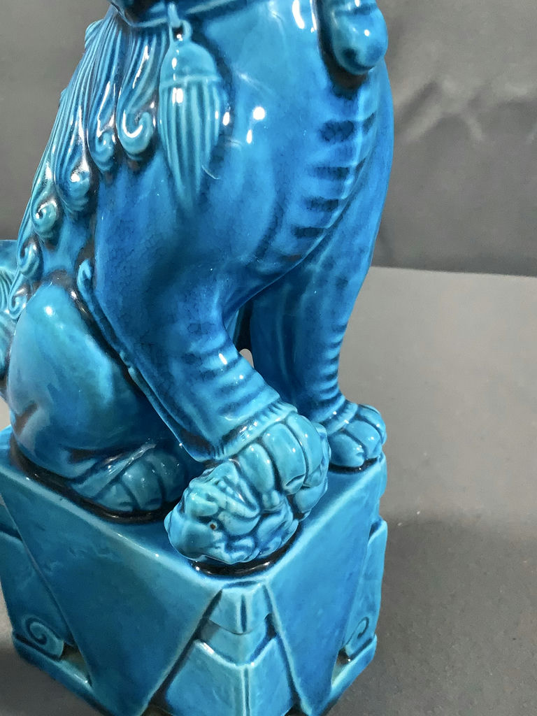 Cats And Foo In Blue - image 10 of 16