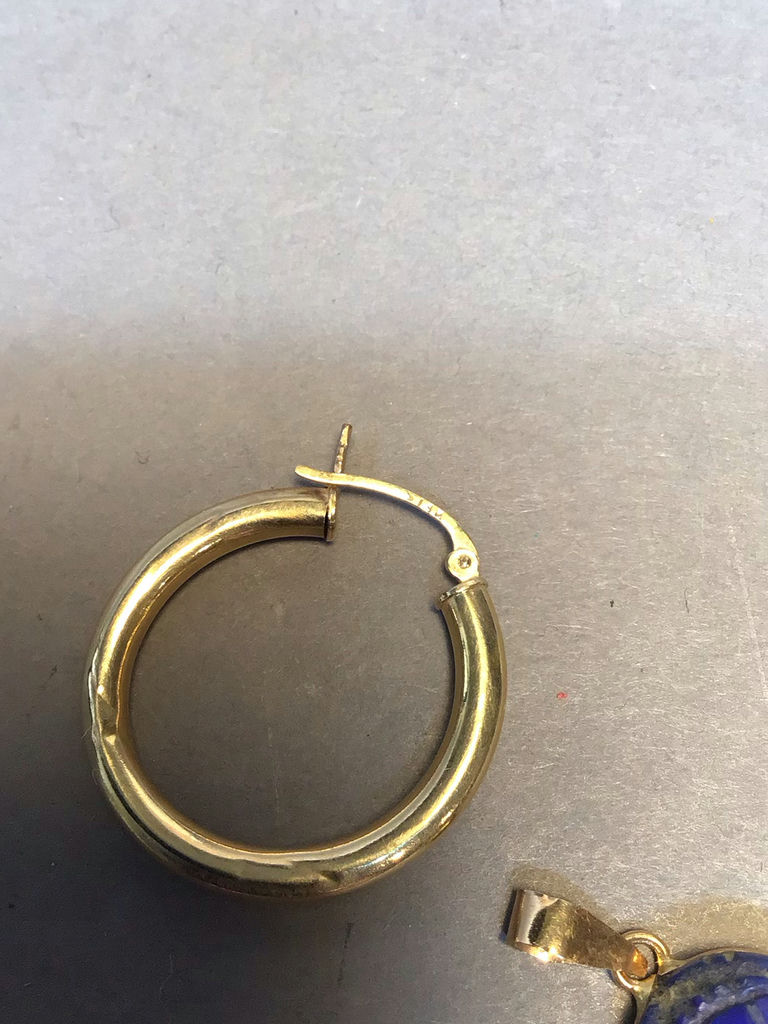 Vintage Sterling Silver Jewelry (19+dwt) - image 10 of 15