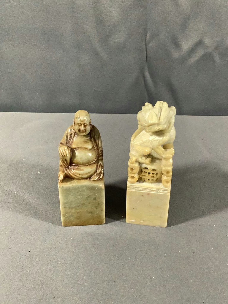 Carved Stone Figurines - image 5 of 14