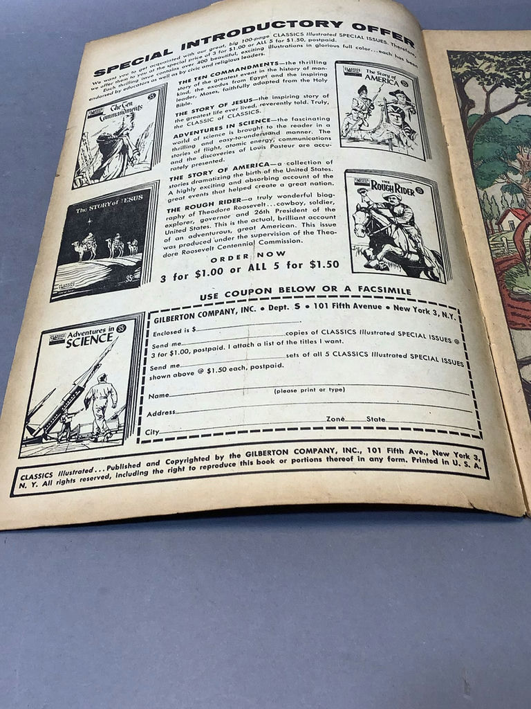 Vintage Classics Illustrated & Dell Comics - image 5 of 19