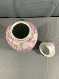 Pink & Green Floral Ginger Jars - thumbnail 4 of 6