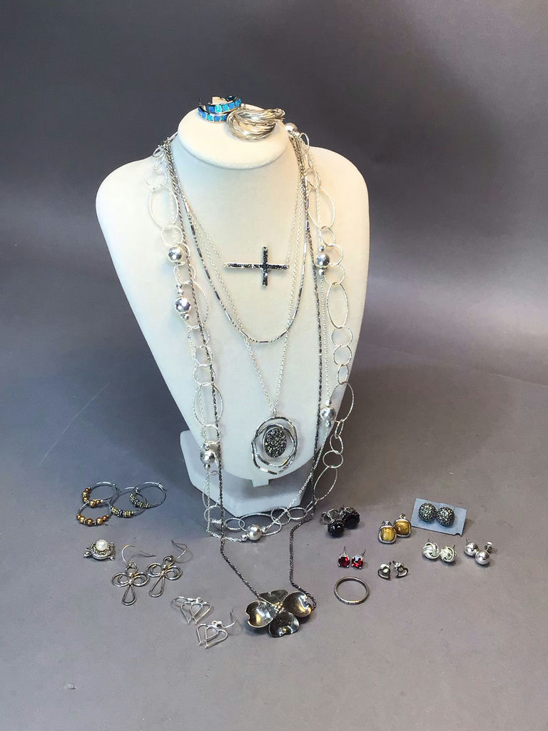 Vintage Sterling Jewelry (44+ dwt) - image 1 of 13