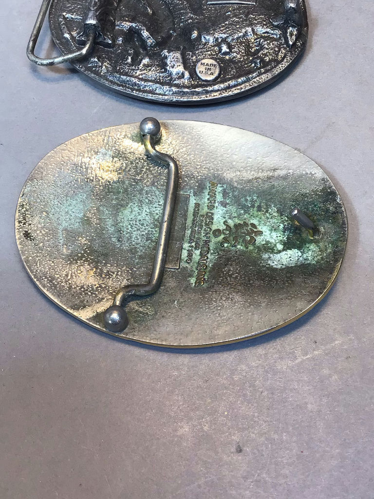 Eagle / US Mail Buckles & Belt - image 5 of 15