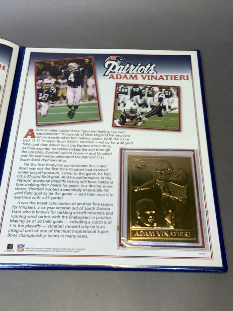 Danbury Mint 22kt Sports Gold Collector Cards - image 15 of 16