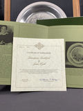 Franklin Mint 1976 / Wyeth "Brandywine Battlefield" Sterling Collector Plate - thumbnail 3 of 5