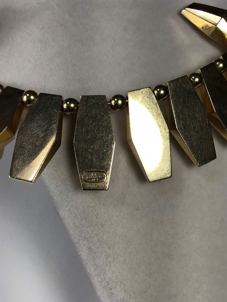 Vintage 14K Mossalone Necklace & More (29+dwt) - image 5 of 11