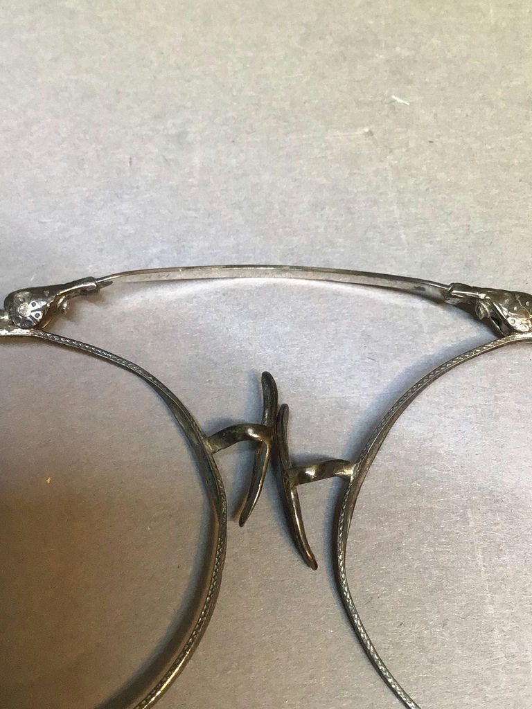 Antique 14K & Gold Filled Glasses (4+ dwt) - image 7 of 17
