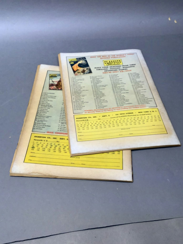 Vintage Classics Illustrated & Dell Comics - image 9 of 19