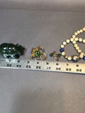 Jade & Cloisonne Jewelry & Figurines - thumbnail 10 of 10