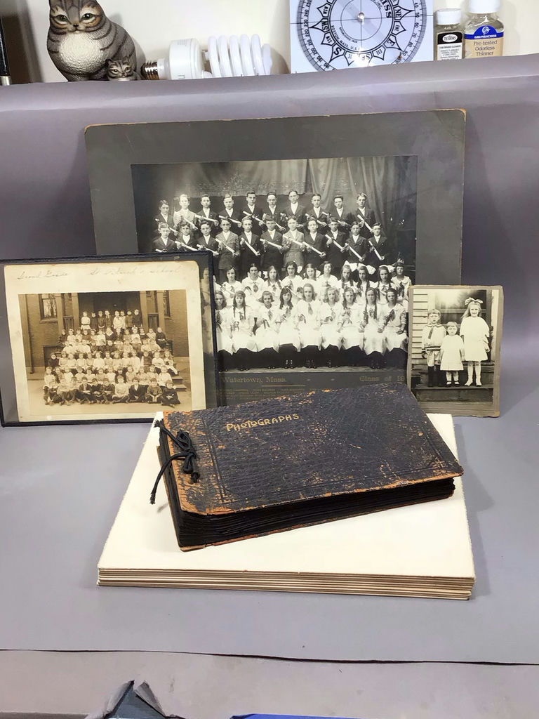 Antique Black & White Photos - image 1 of 25