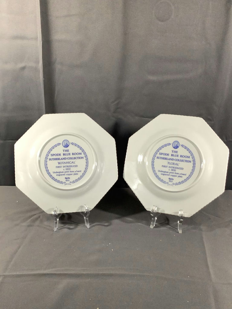 The Spode Blue Room Collection Luncheon Plates - image 5 of 8