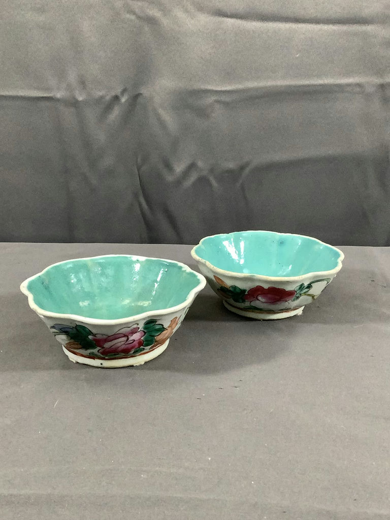 Chinese Export Plates & Bowls - image 9 of 14
