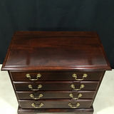 Federal Style 4-Drawer Side Table - thumbnail 5 of 6