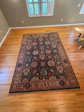 Modern Oriental Area Rug - thumbnail 1 of 4
