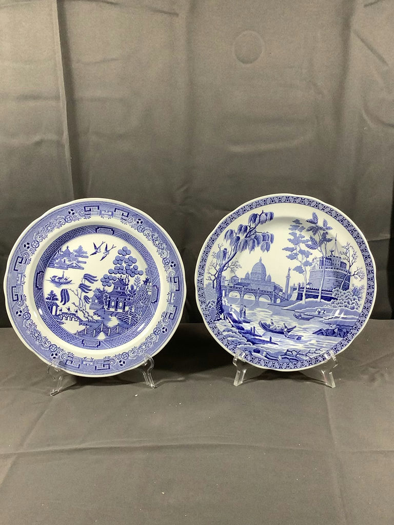 The Spode Blue Room Collection Dinner Plates - image 4 of 8