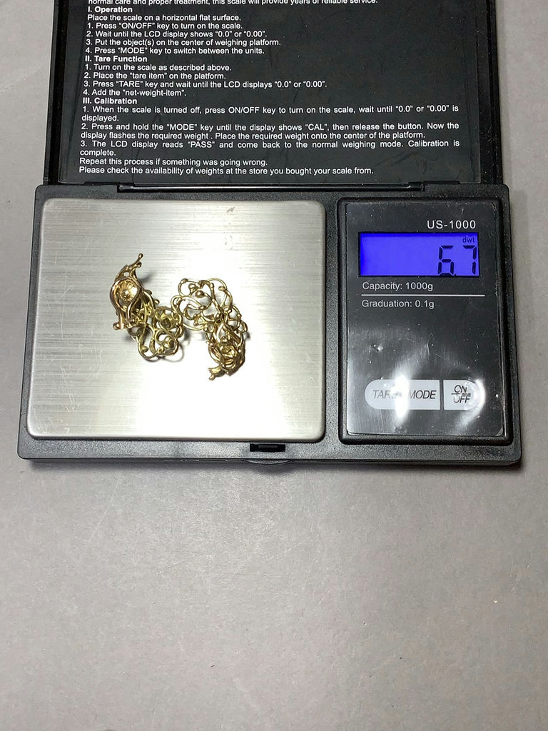 14K & 18K Chunky Jewelry (14K/19+, 18K/6+ dwt) - image 12 of 12