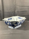 Asian Decorative Blue & White Ceramics - thumbnail 2 of 13