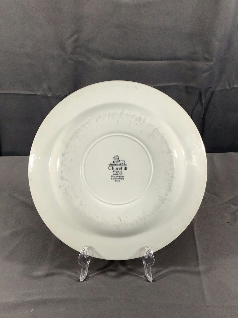 Churchill Blue Willow Dinnerware - image 15 of 17