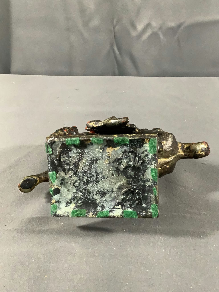 Vintage Asian Metal Decor - image 10 of 12