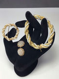 Vintage 18K / 14K Gold & Pearl Jewelry (18K/14+, 14K/11+ dwt) - thumbnail 1 of 13