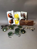 Vintage Aviators & Ray-Ban Eyeglass Case - thumbnail 1 of 14