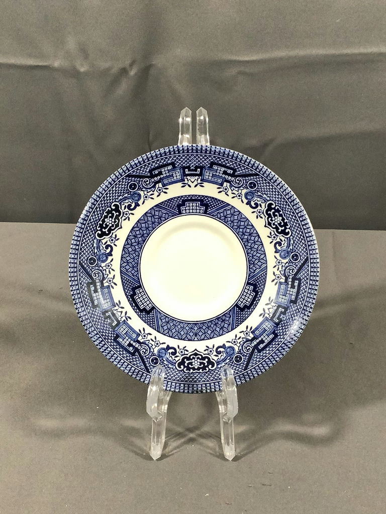 Churchill Blue Willow Tea Set - image 3 of 13
