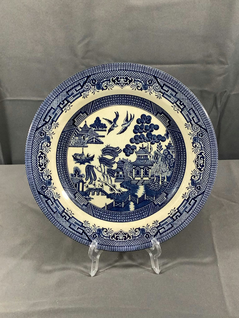 Churchill Blue Willow Dinnerware - image 16 of 17