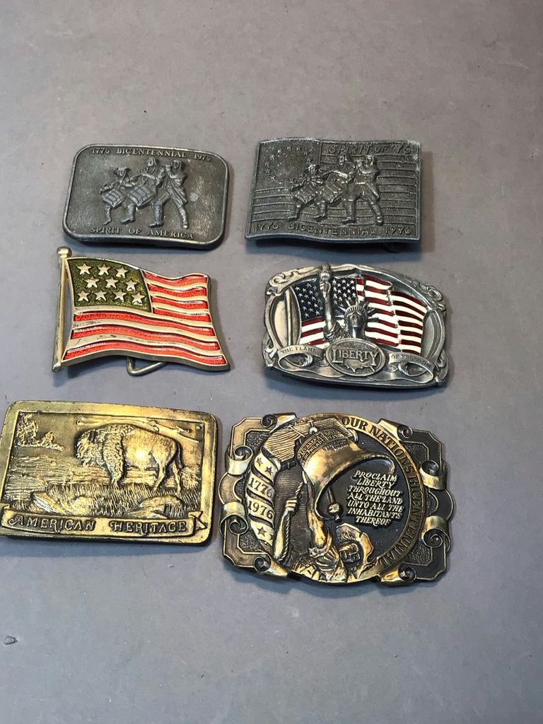 America's Heritage Buckles - image 1 of 10