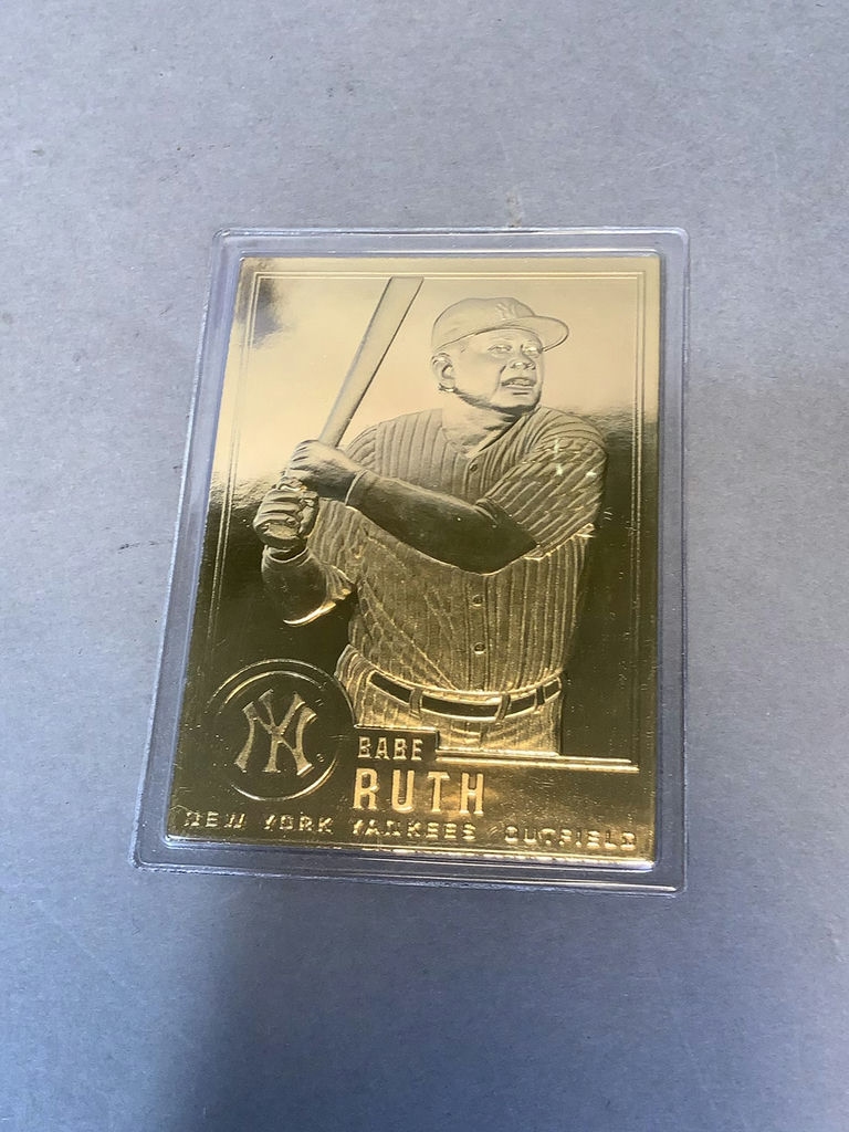 Danbury Mint 22kt Sports Gold Collector Cards - image 2 of 16