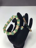14K Gold & Serpentine Jewelry - thumbnail 1 of 16