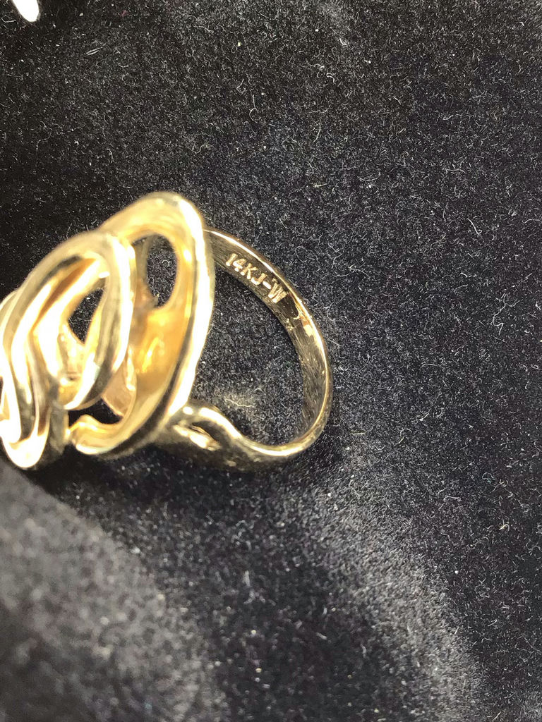 14K & 18K Chunky Jewelry (14K/19+, 18K/6+ dwt) - image 8 of 12