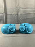 Cats And Foo In Blue - thumbnail 3 of 16