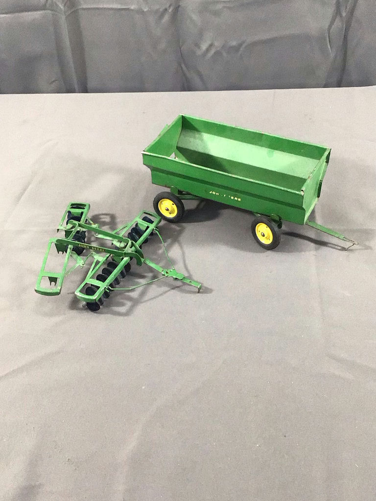 1950s Eska / Ertl John Deere Tractor - image 6 of 14