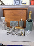 Sterling Whisky Tags & More Barware (18+ dwt) - thumbnail 1 of 26