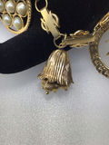 Vintage 14K Chunky Charm Bracelet (37+dwt) - thumbnail 4 of 15