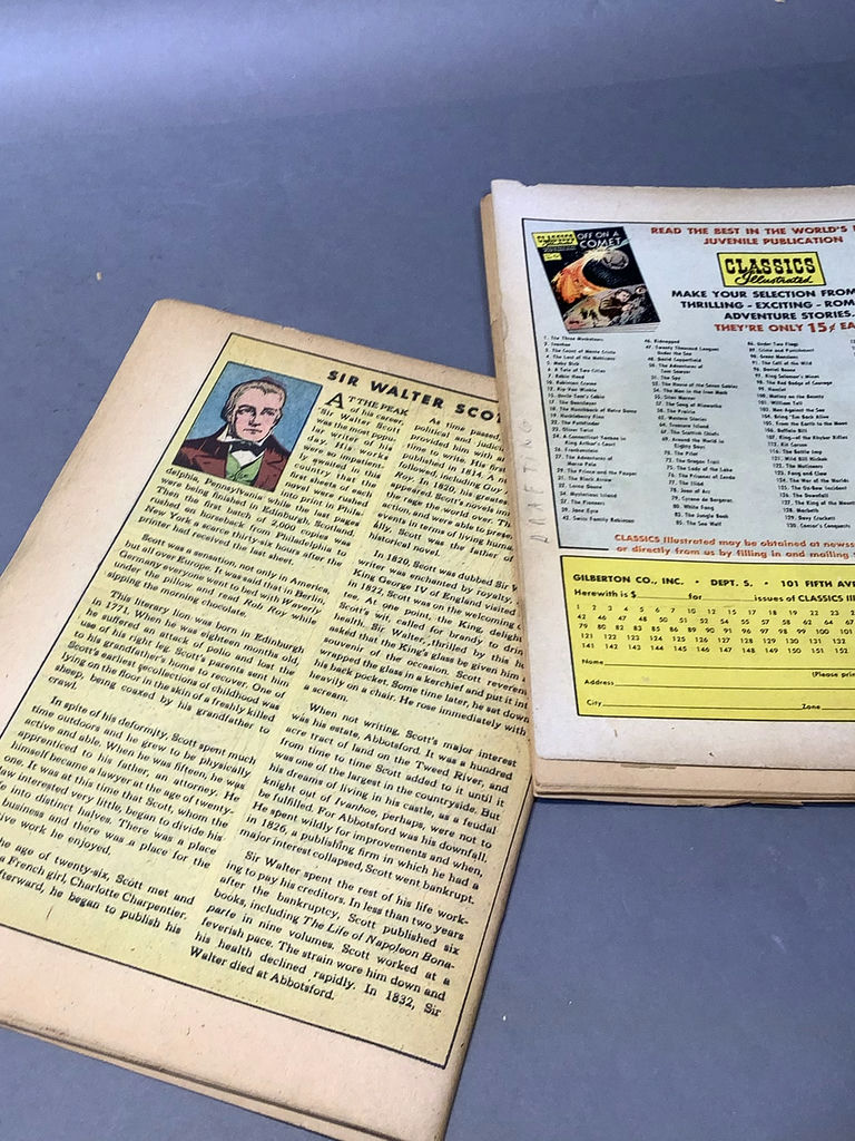 Vintage Classics Illustrated & Dell Comics - image 7 of 19