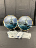 The Hamilton Collection - U.S.S. Constitution Plates - thumbnail 1 of 4