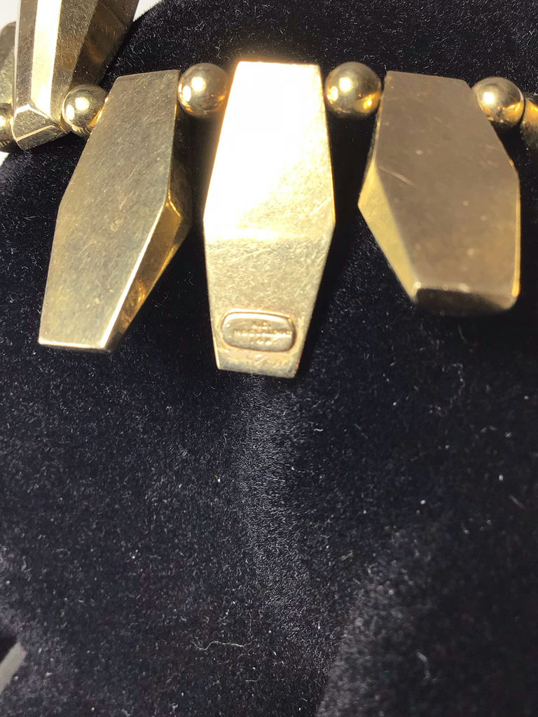 Vintage 14K Mossalone Necklace & More (29+dwt) - image 6 of 11