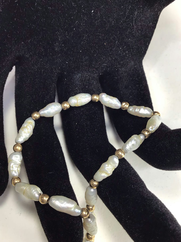 14K, Diamonds & Pearls Jewelry (8+ dwt) - image 13 of 14