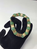 14K Gold & Serpentine Jewelry - thumbnail 5 of 16