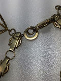 Vintage 14K Chunky Charm Bracelet (37+dwt) - thumbnail 14 of 15
