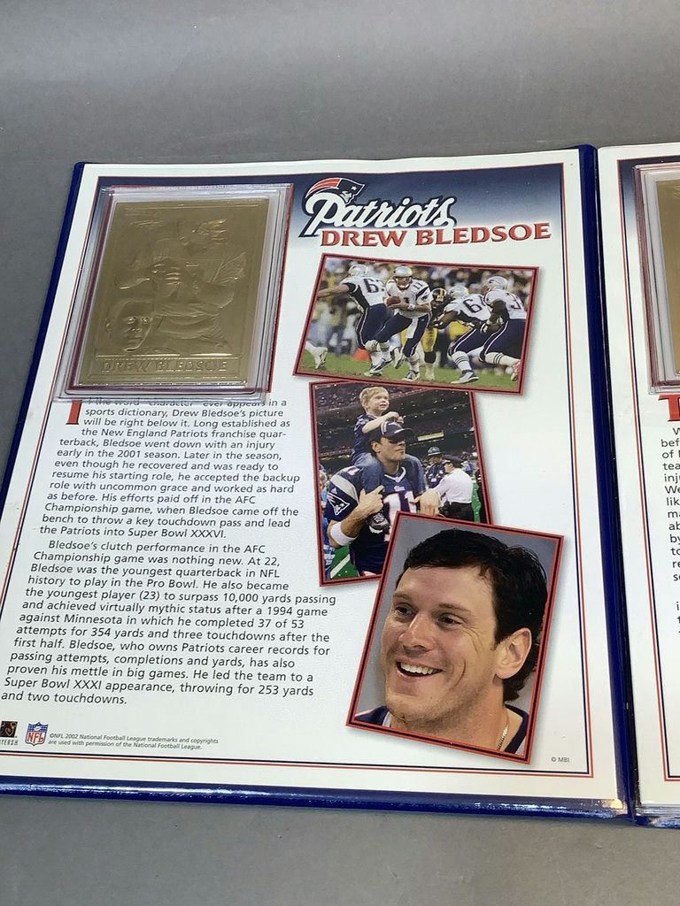 Danbury Mint 22kt Sports Gold Collector Cards - image 6 of 16