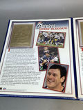 Danbury Mint 22kt Sports Gold Collector Cards - thumbnail 6 of 16