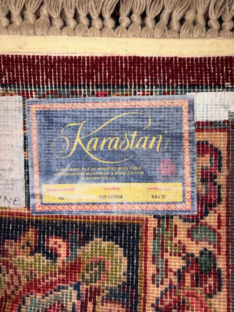 Modern Karastan Area Rug - image 8 of 8
