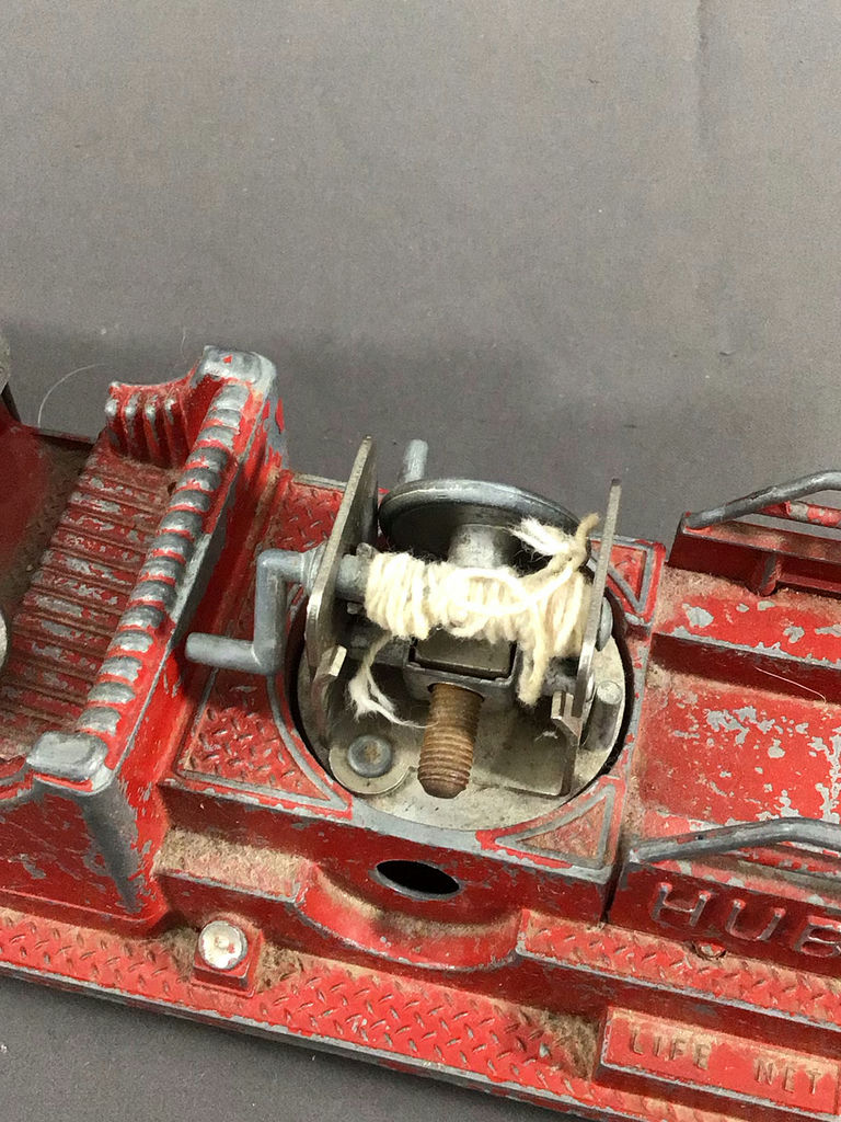 1950s Hubley Fire Dept. Engine - image 6 of 12