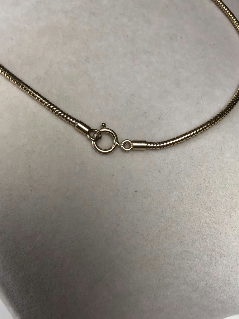 Vintage 14K Mossalone Necklace & More (29+dwt) - image 7 of 11