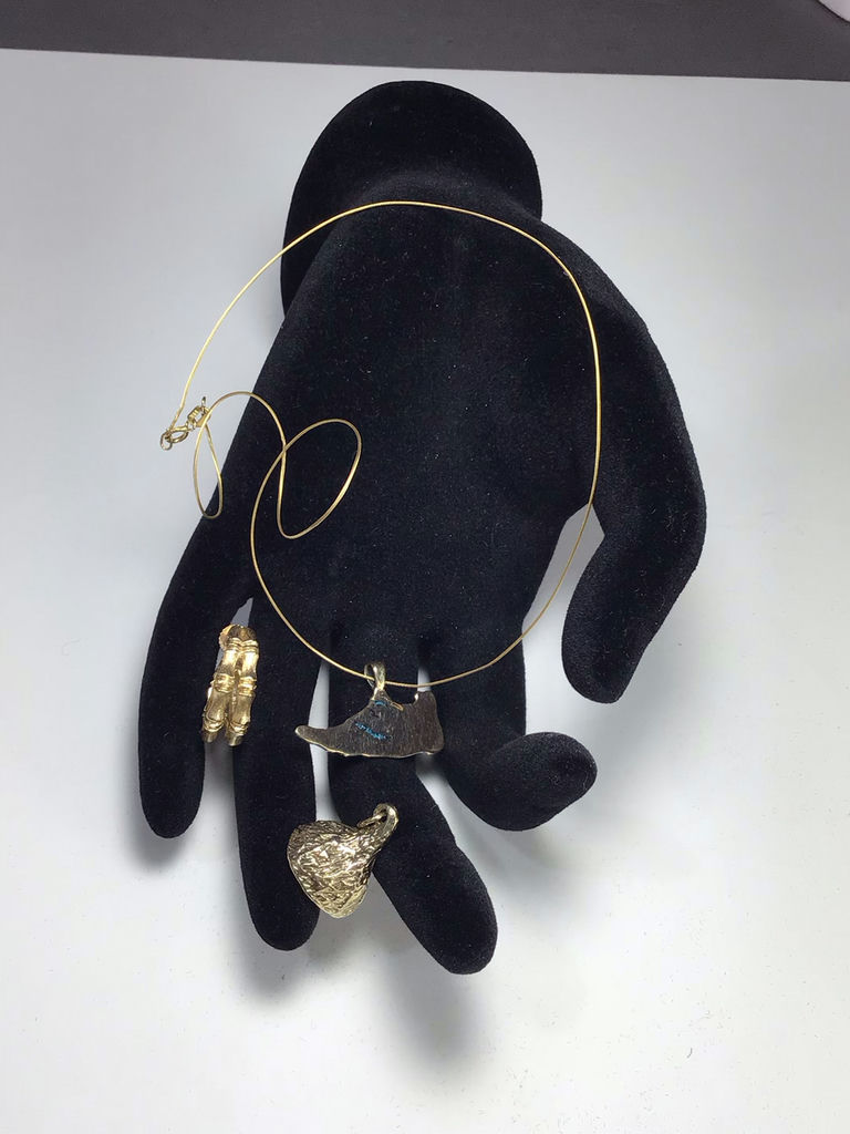 14K & Sterling Oddities (14K/4+, STR/7+dwt) - image 1 of 14