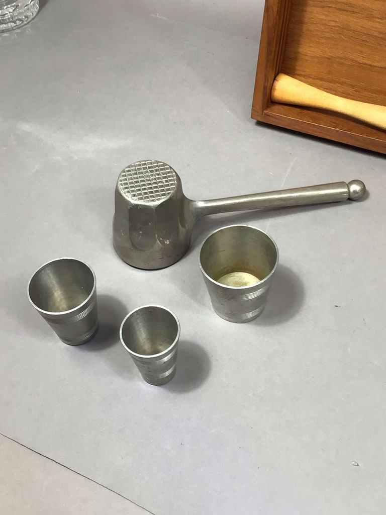 Sterling Whisky Tags & More Barware (18+ dwt) - image 14 of 26