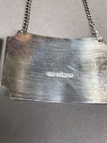 Sterling Whisky Tags & More Barware (18+ dwt) - thumbnail 4 of 26